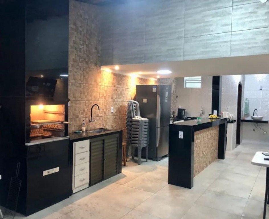 Casa com 3 quartos e 130 m² em Maracanã, Praia Grande