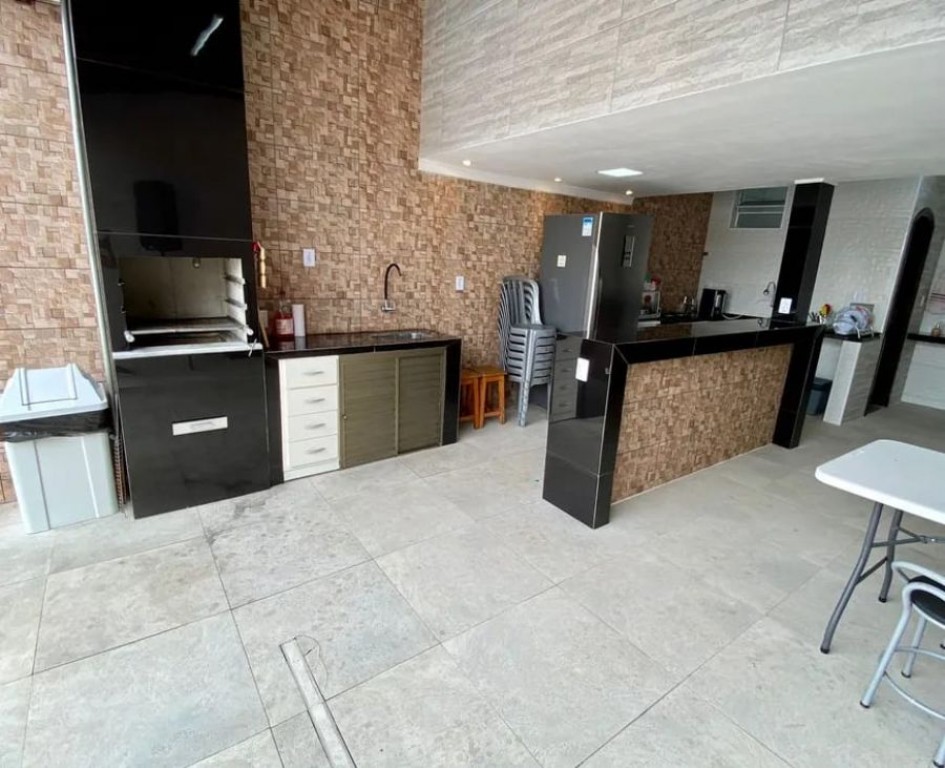 Casa com 3 quartos e 130 m² em Maracanã, Praia Grande