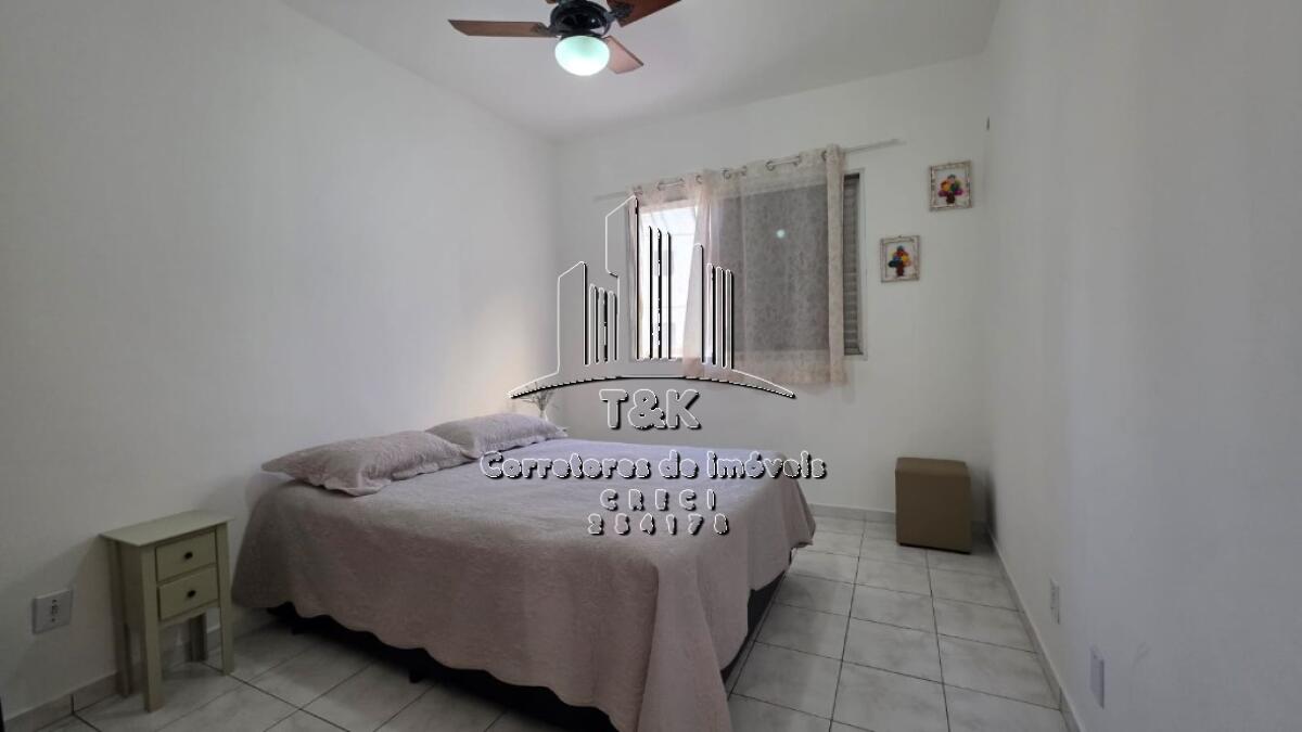 Apartamento com 2 quartos e 70 m² em Boqueirão, Praia Grande
