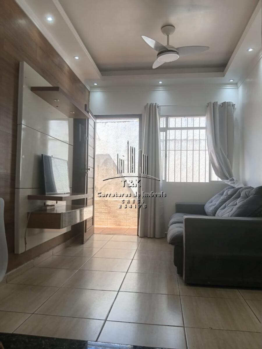 Casa com 2 quartos e 47 m² em Maracanã, Praia Grande