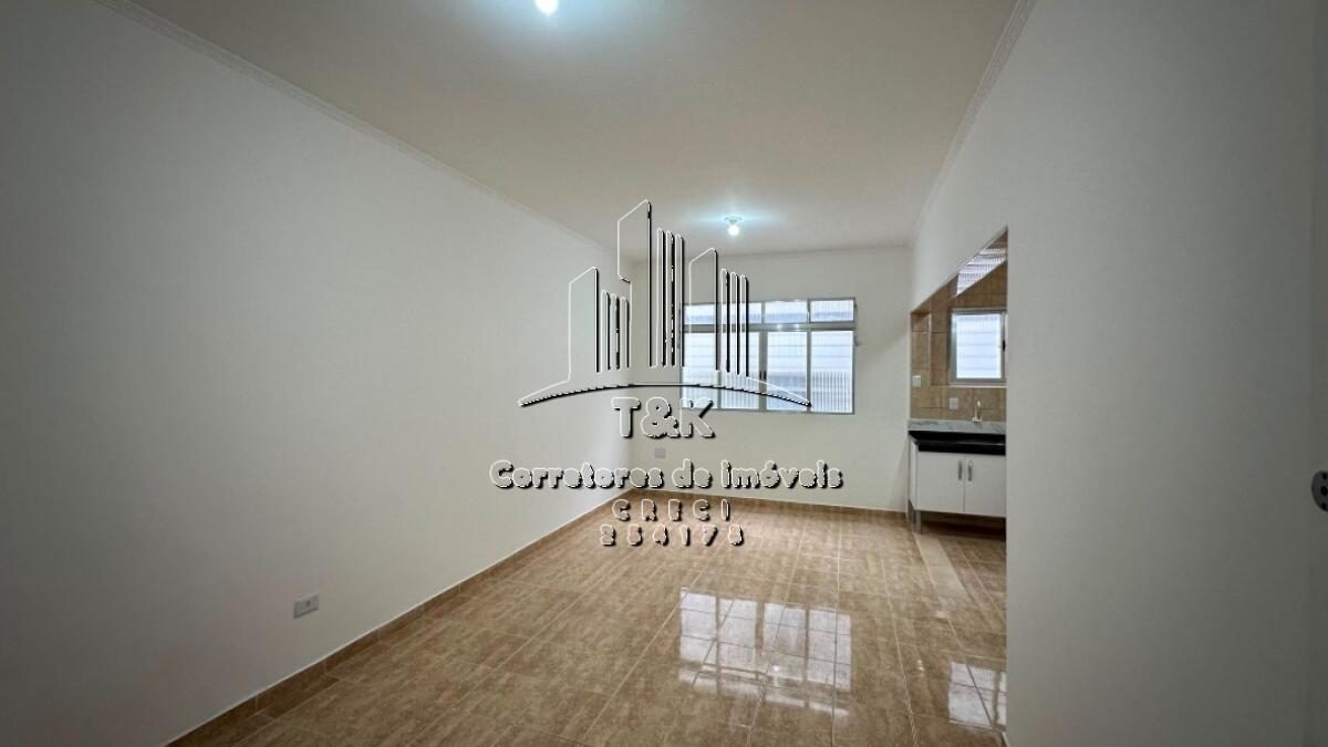 Apartamento com 1 quarto e 33 m² em Maracanã, Praia Grande