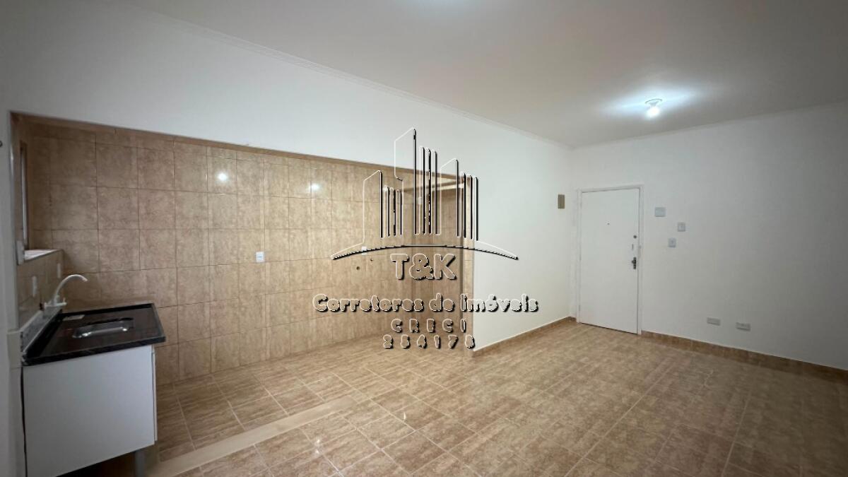 Apartamento com 1 quarto e 33 m² em Maracanã, Praia Grande