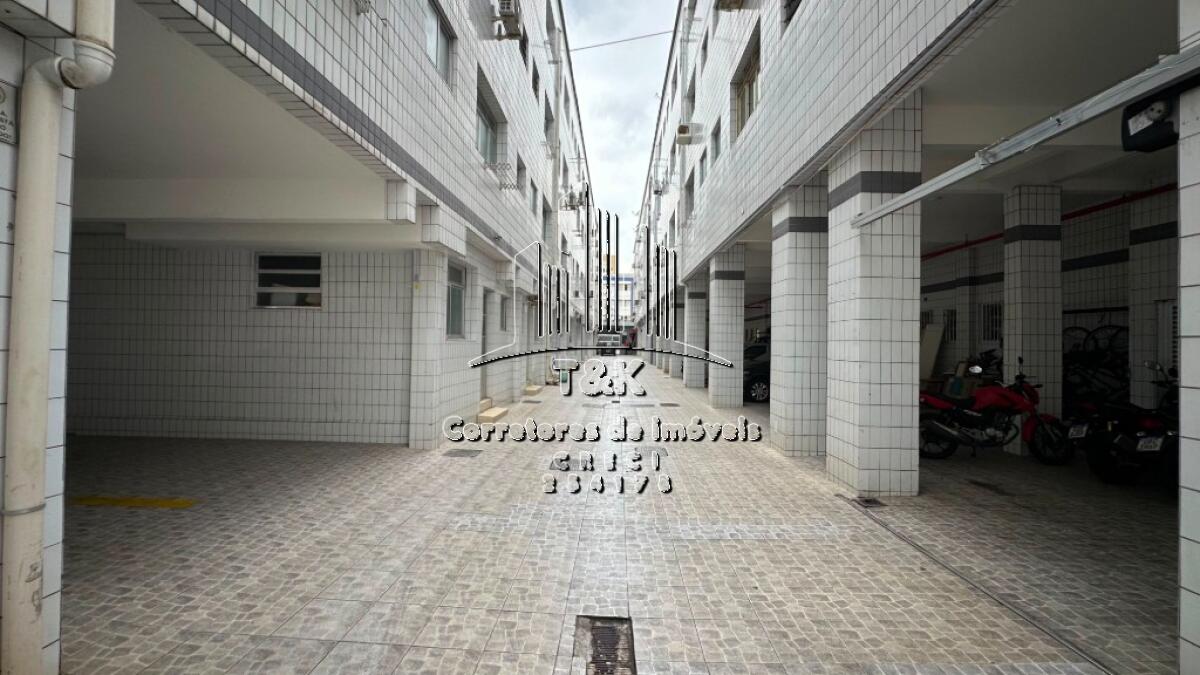 Apartamento com 1 quarto e 33 m² em Maracanã, Praia Grande