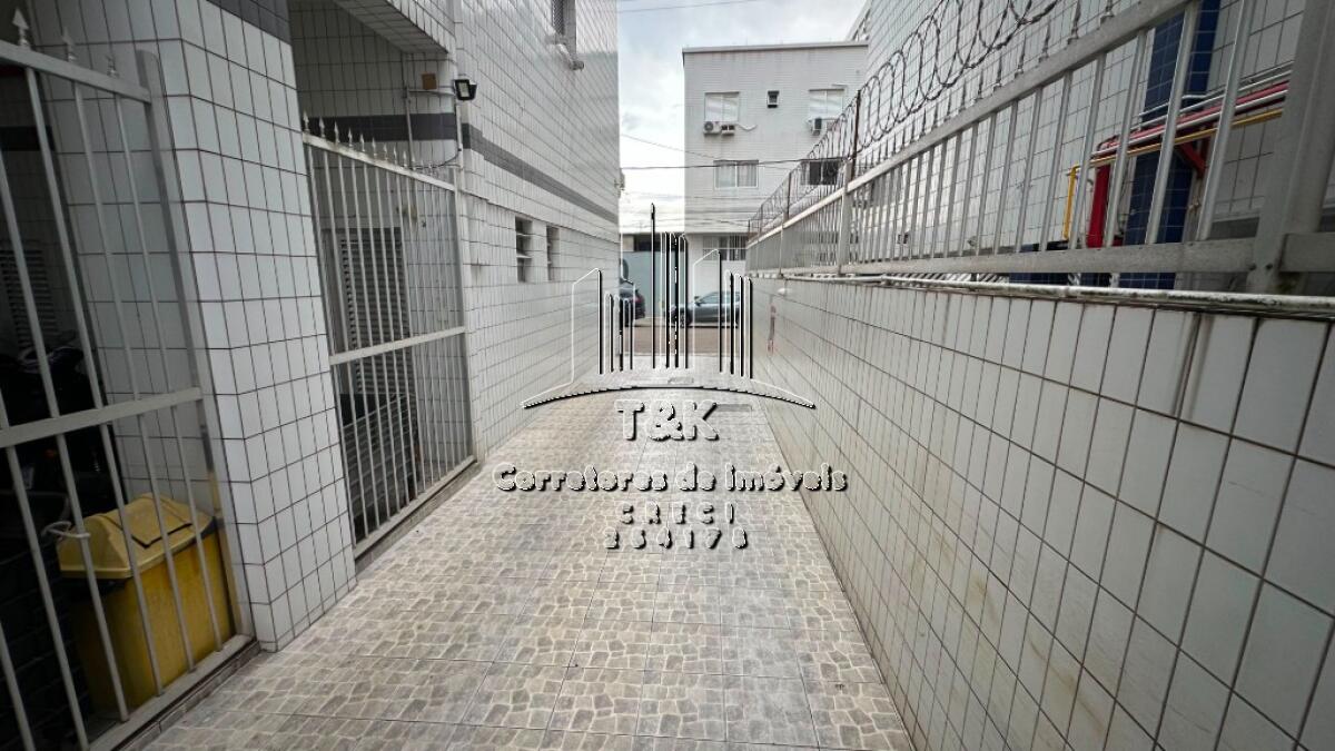 Apartamento com 1 quarto e 33 m² em Maracanã, Praia Grande