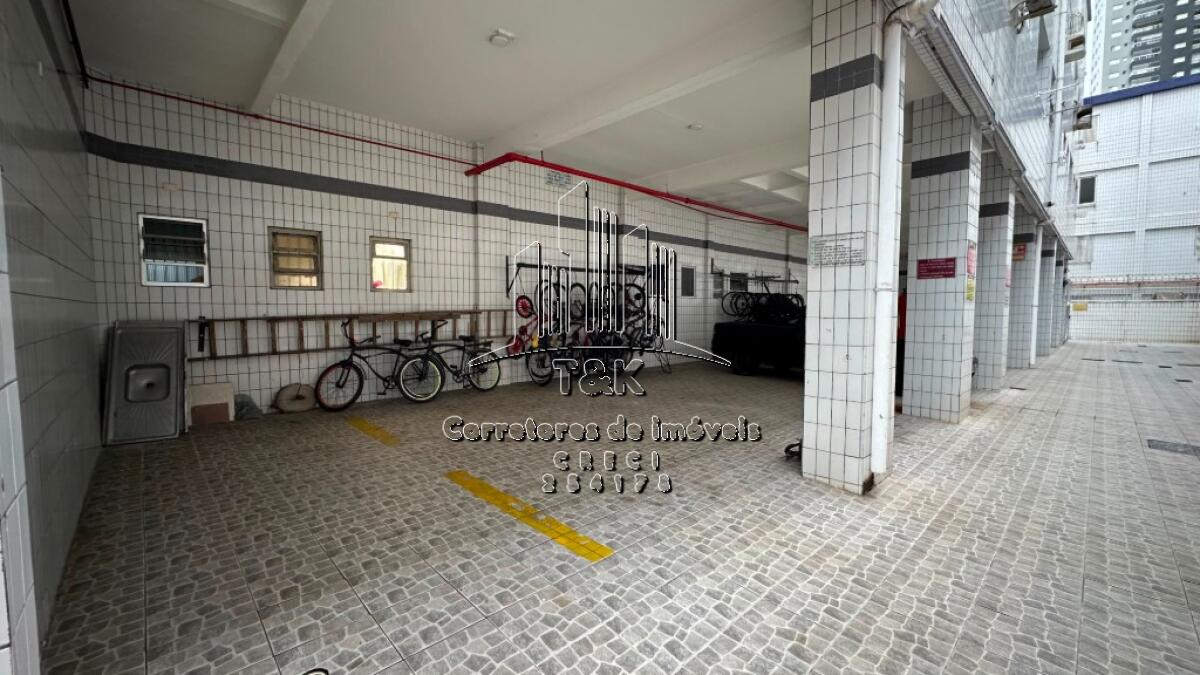 Apartamento com 1 quarto e 33 m² em Maracanã, Praia Grande