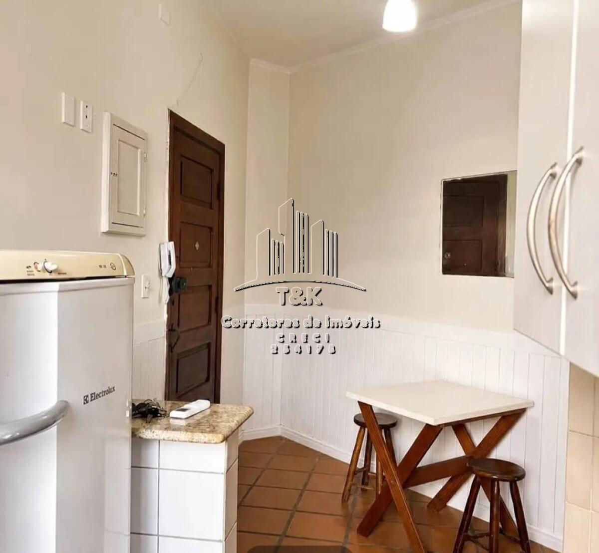 Apartamento com 1 quarto e 33 m² em Maracanã, Praia Grande