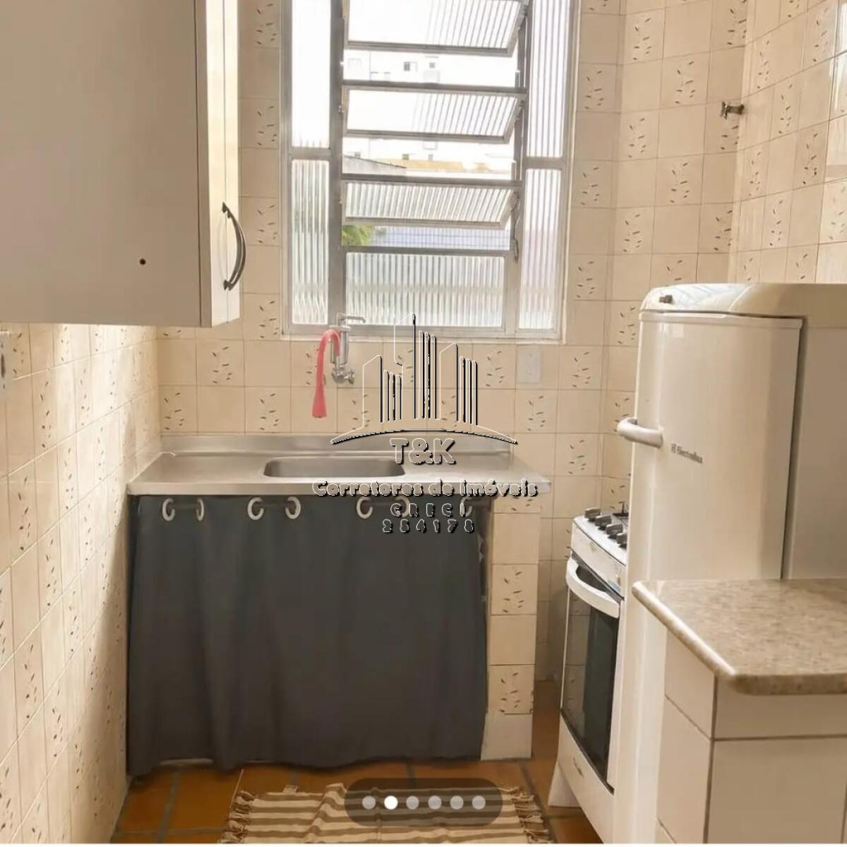 Apartamento com 1 quarto e 33 m² em Maracanã, Praia Grande