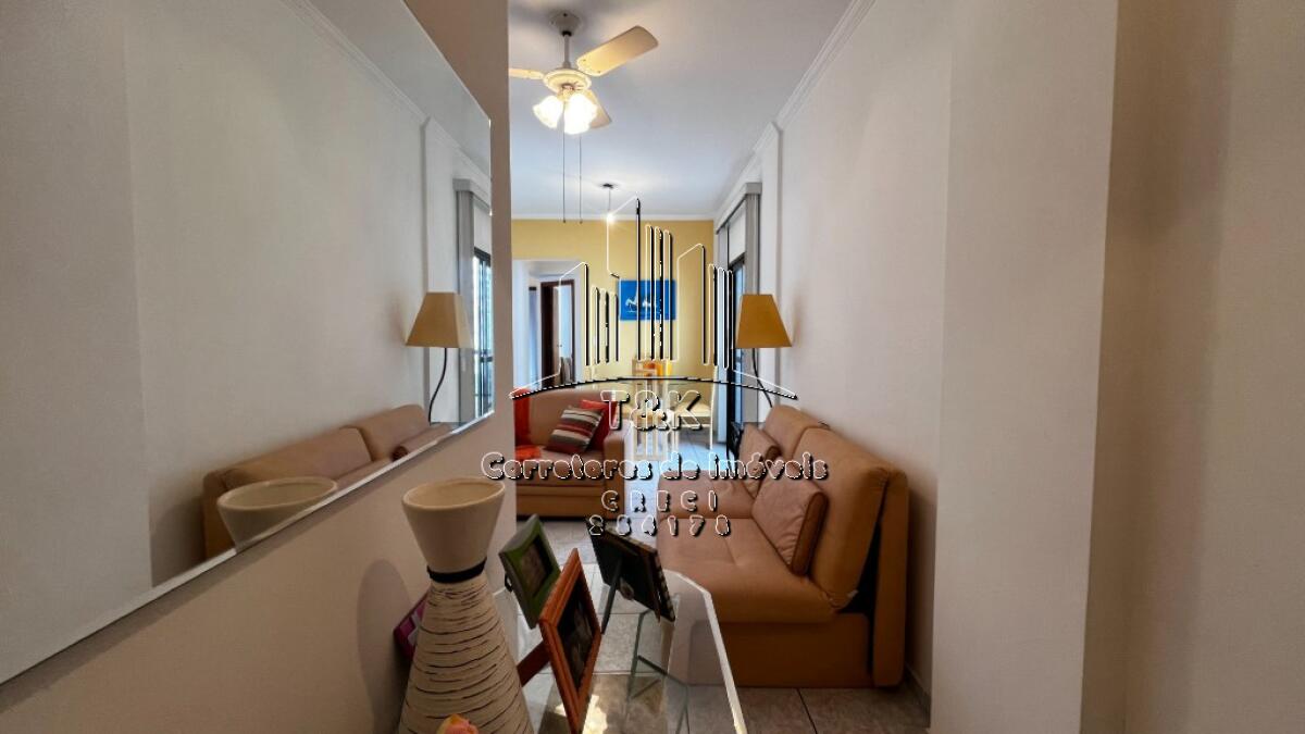 Apartamento com 2 quartos e 70 m² em Maracanã, Praia Grande