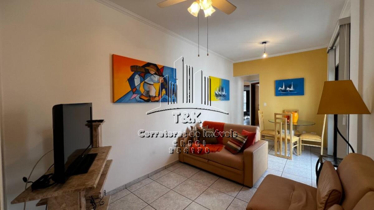 Apartamento com 2 quartos e 70 m² em Maracanã, Praia Grande