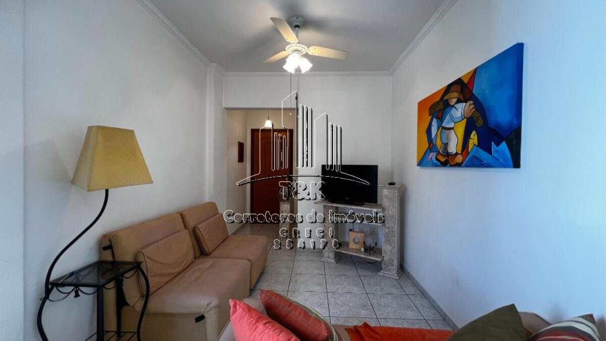 Apartamento com 2 quartos e 70 m² em Maracanã, Praia Grande