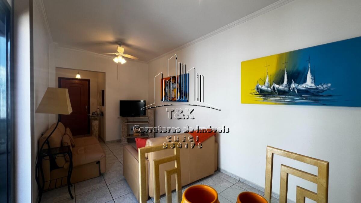 Apartamento com 2 quartos e 70 m² em Maracanã, Praia Grande