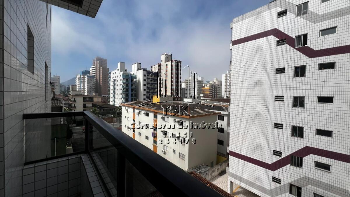 Apartamento com 2 quartos e 70 m² em Maracanã, Praia Grande