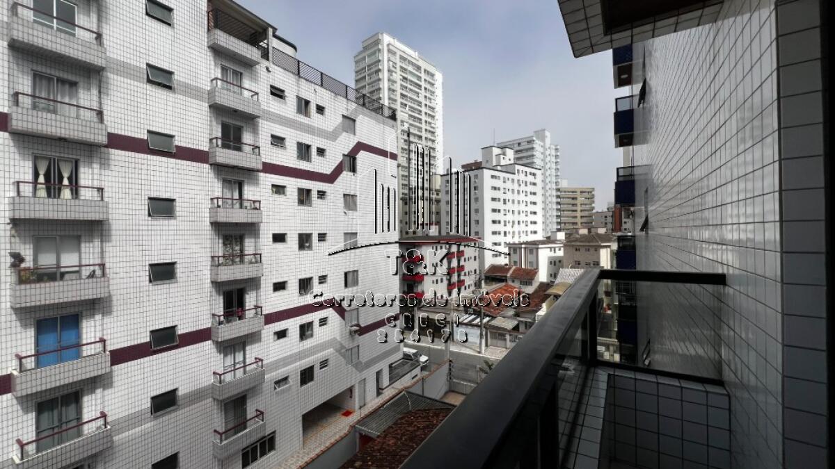 Apartamento com 2 quartos e 70 m² em Maracanã, Praia Grande