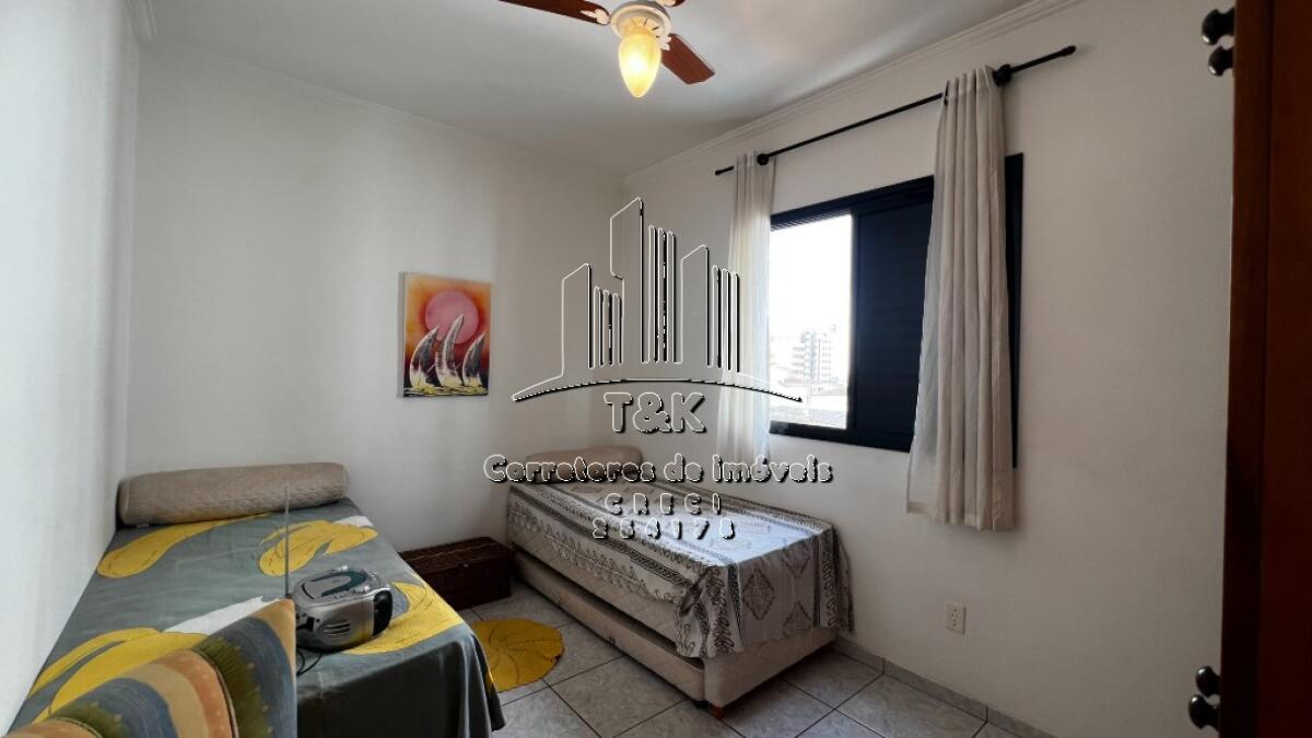 Apartamento com 2 quartos e 70 m² em Maracanã, Praia Grande
