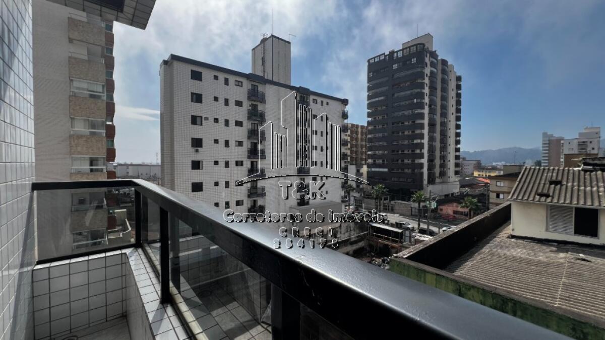 Apartamento com 2 quartos e 70 m² em Maracanã, Praia Grande