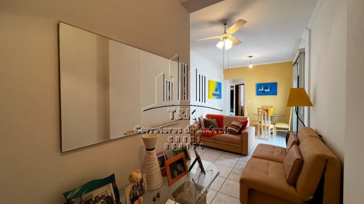 Apartamento com 2 quartos e 68 m² em Maracanã, Praia Grande