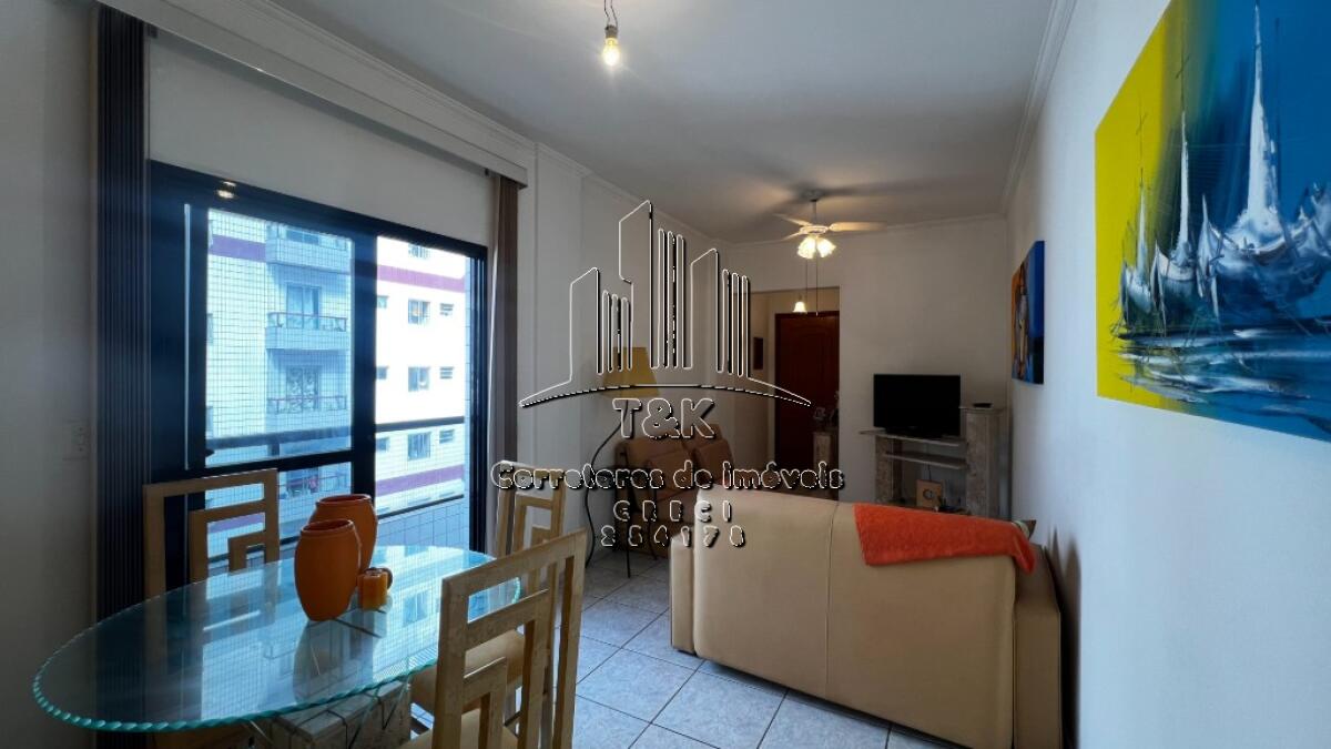 Apartamento com 2 quartos e 68 m² em Maracanã, Praia Grande