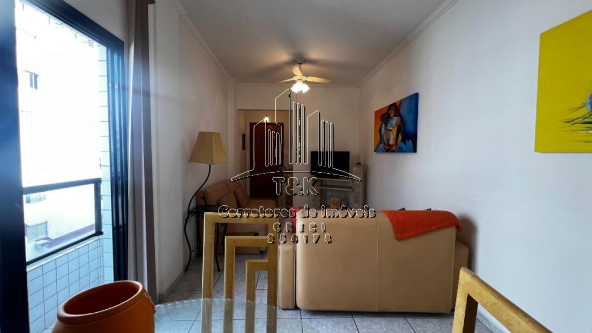 Apartamento com 2 quartos e 68 m² em Maracanã, Praia Grande
