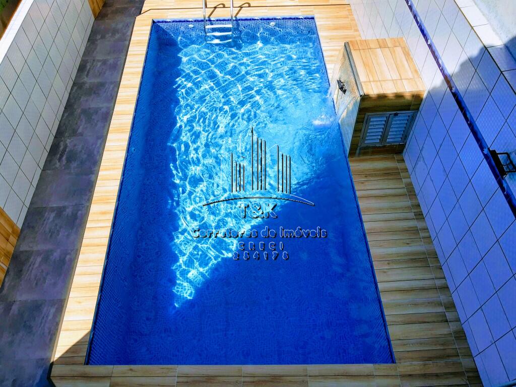 Casa com 2 quartos e 105 m² em Maracanã, Praia Grande