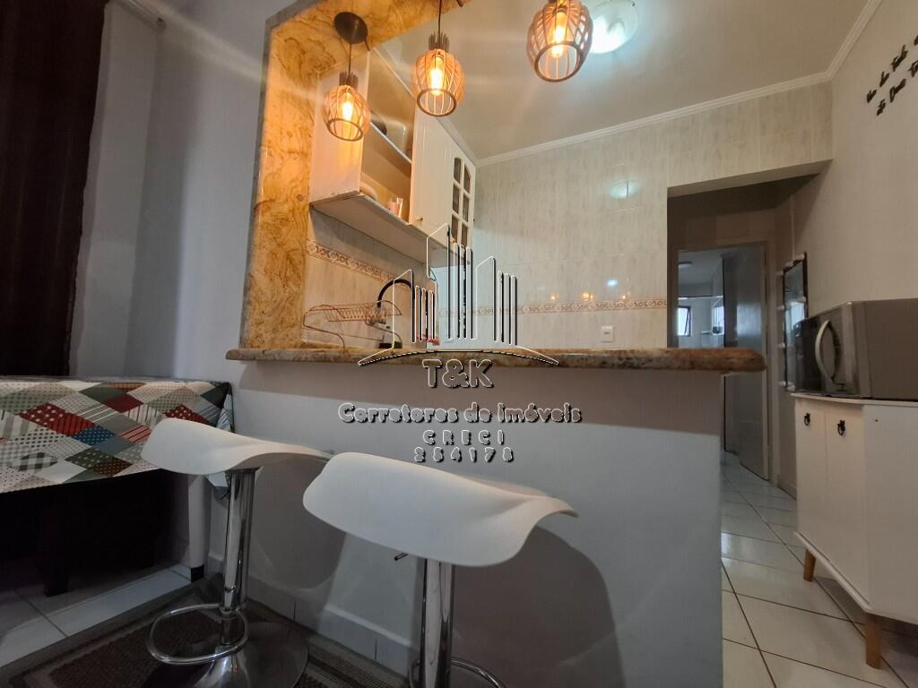 Apartamento com 1 quarto e 46 m² em Maracanã, Praia Grande