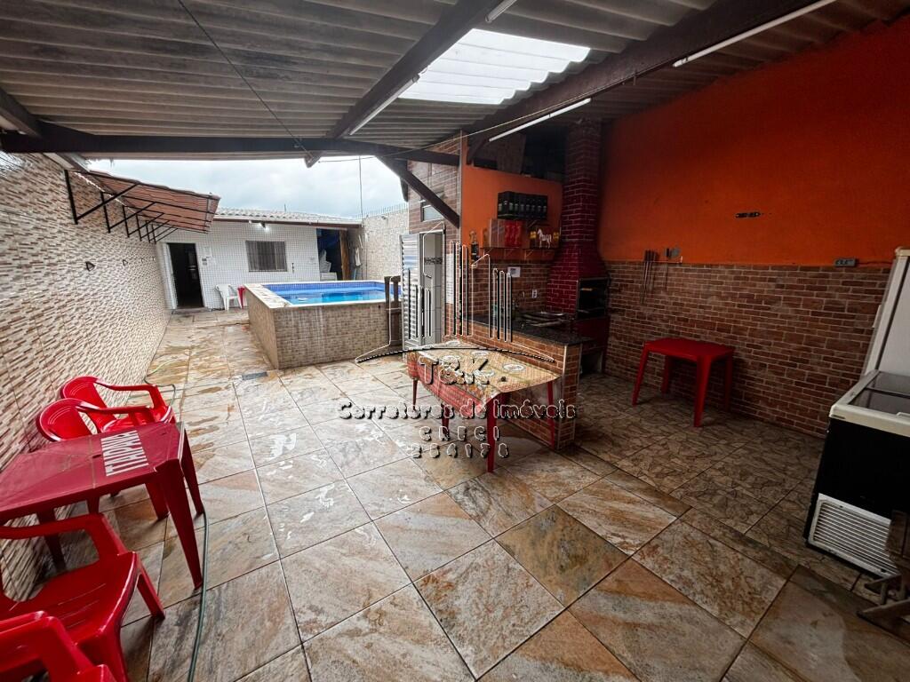 Casa com 1 quarto e 86 m² em Maracanã, Praia Grande