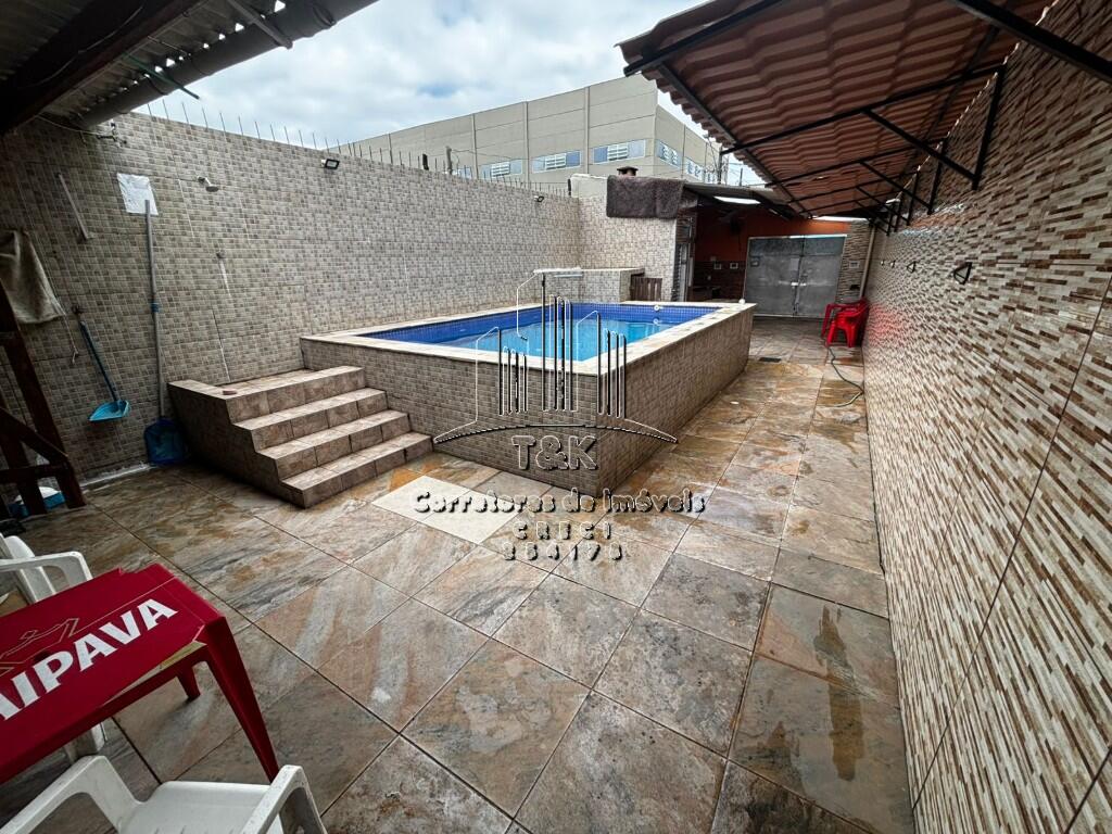 Casa com 1 quarto e 86 m² em Maracanã, Praia Grande