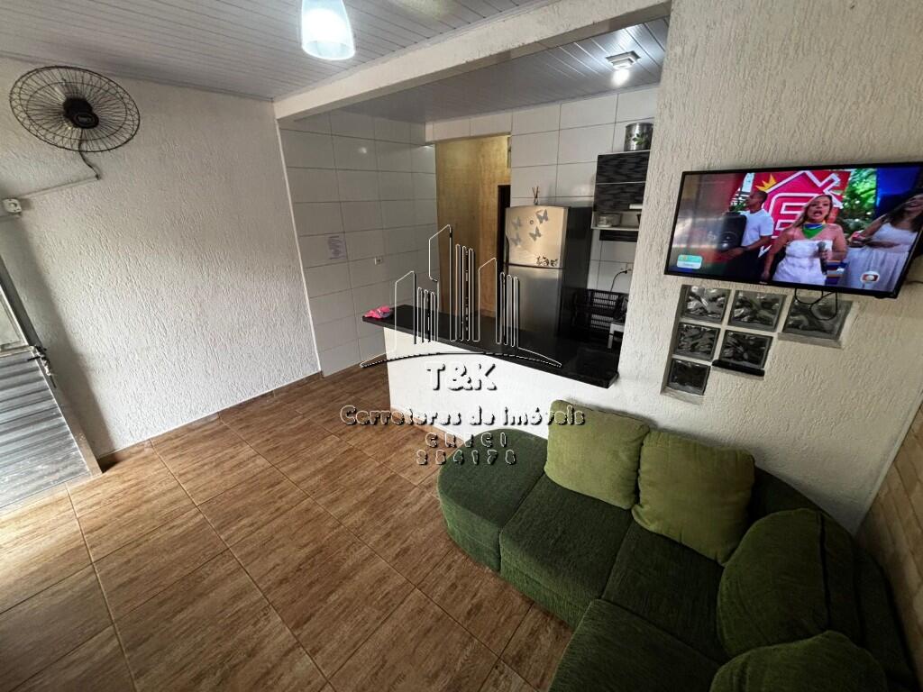 Casa com 1 quarto e 86 m² em Maracanã, Praia Grande