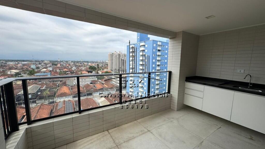 Apartamento com 2 quartos e 65 m² em Maracanã, Praia Grande