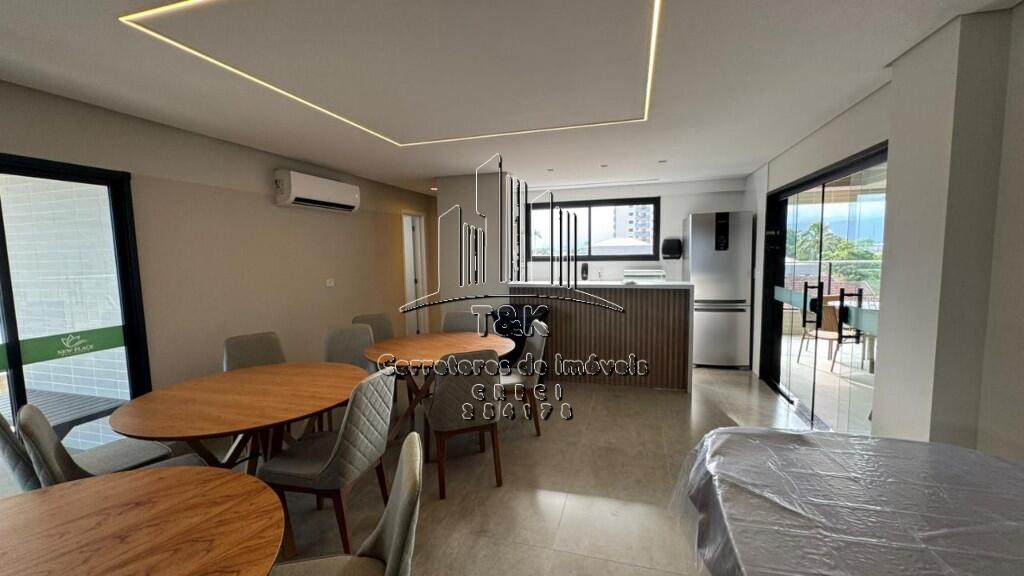 Apartamento com 2 quartos e 65 m² em Maracanã, Praia Grande
