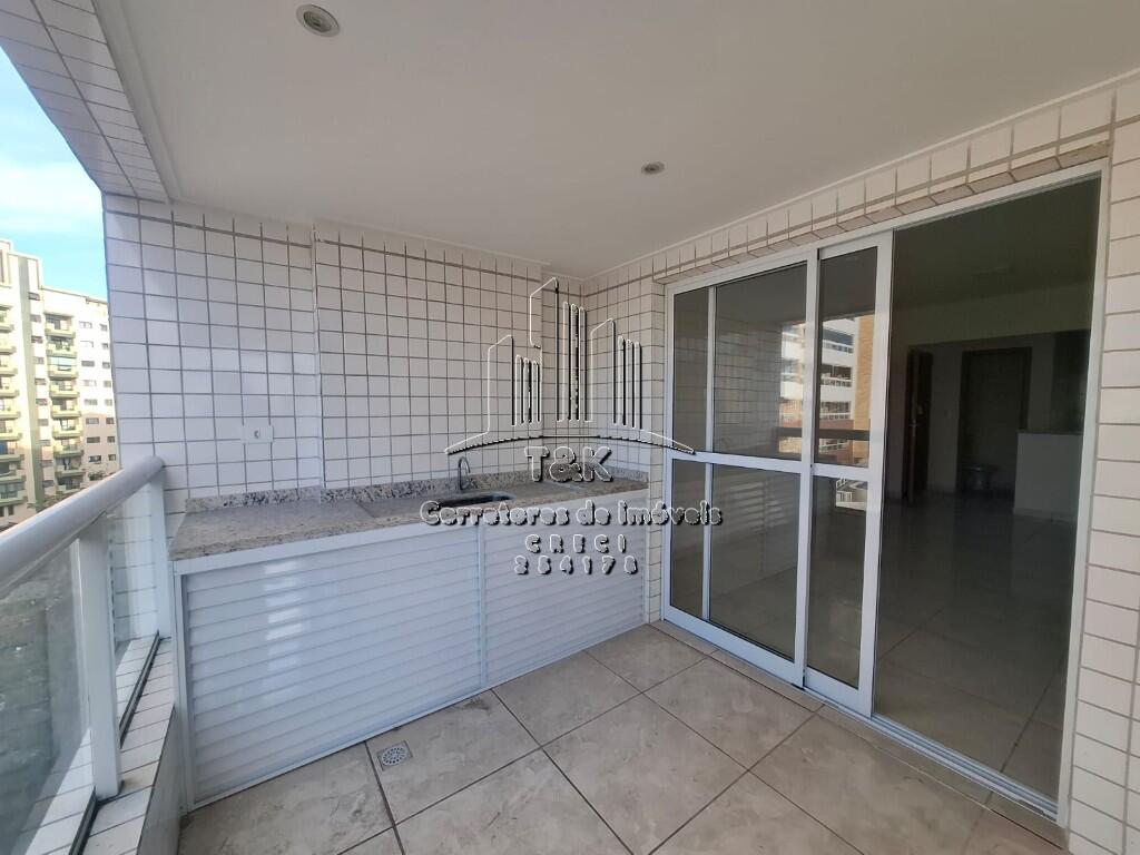 Apartamento com 2 quartos e 80 m² em Maracanã, Praia Grande