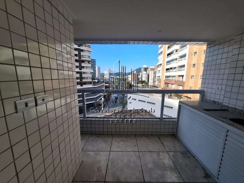 Apartamento com 2 quartos e 80 m² em Maracanã, Praia Grande
