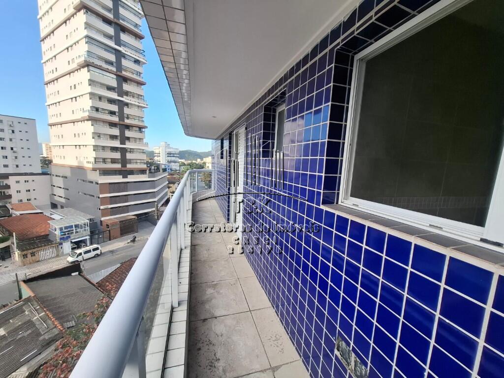Apartamento com 2 quartos e 80 m² em Maracanã, Praia Grande