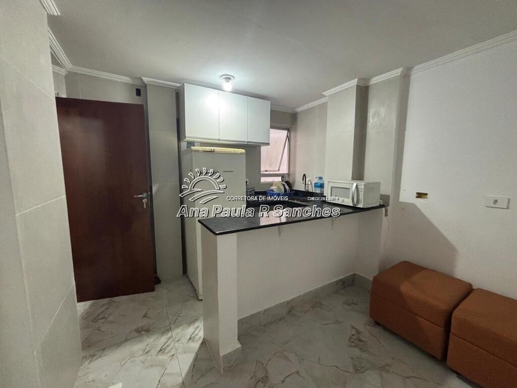 Apartamento com 2 quartos e 32 m² em Vila Guilhermina, Praia Grande