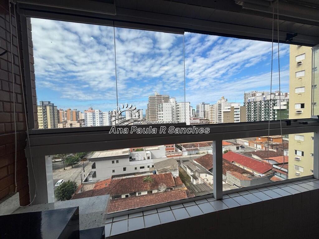 Apartamento com 1 quarto e 48 m² em Vila Guilhermina, Praia Grande