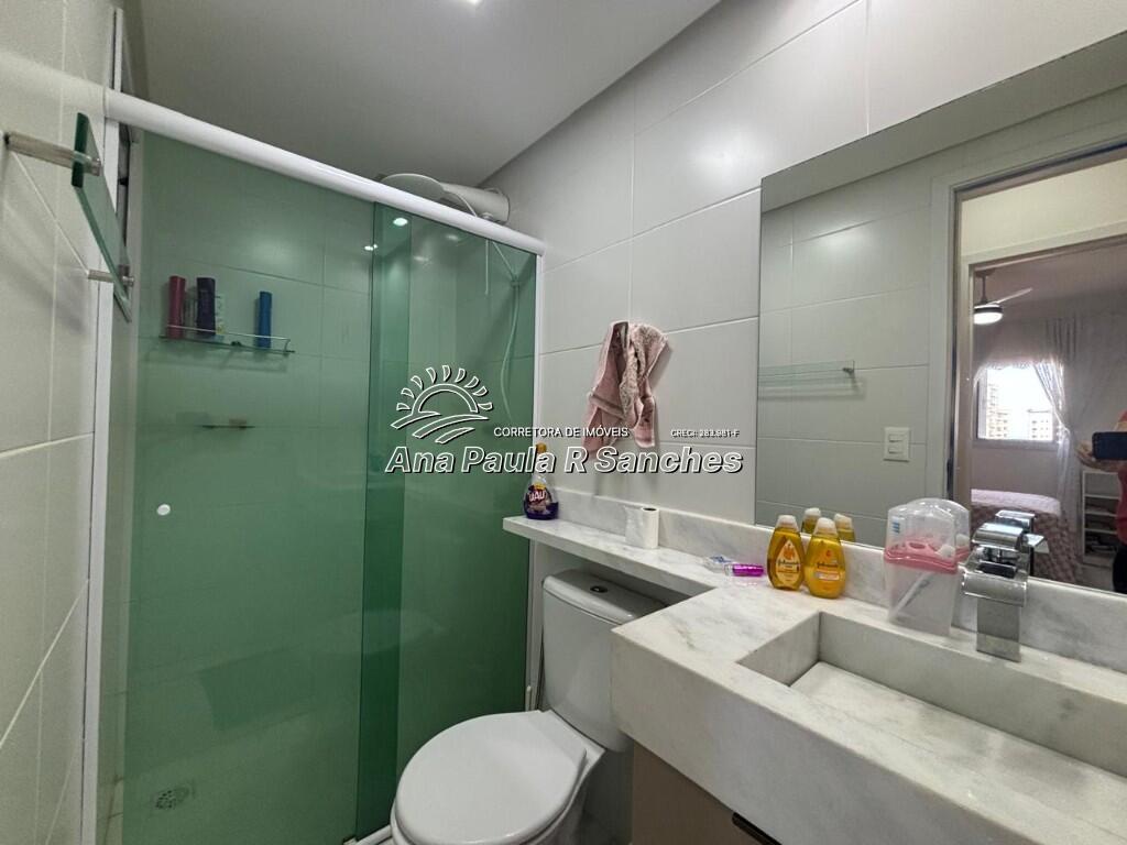 Apartamento com 1 quarto e 48 m² em Vila Guilhermina, Praia Grande