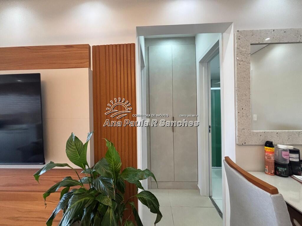 Apartamento com 1 quarto e 48 m² em Vila Guilhermina, Praia Grande