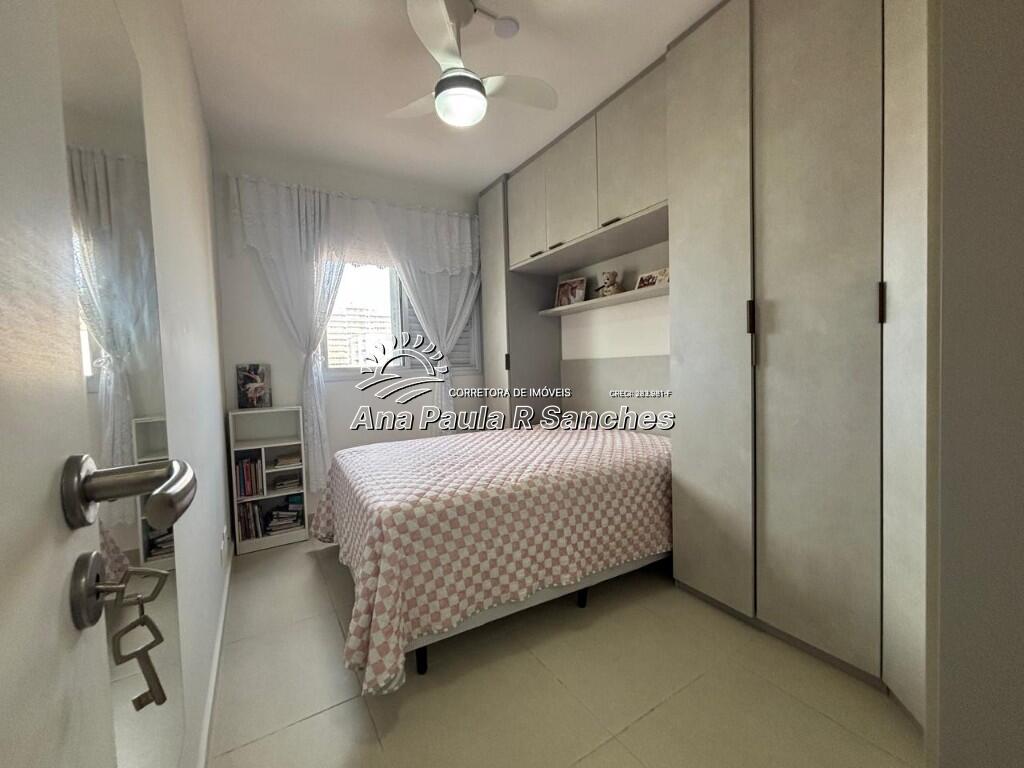 Apartamento com 1 quarto e 48 m² em Vila Guilhermina, Praia Grande