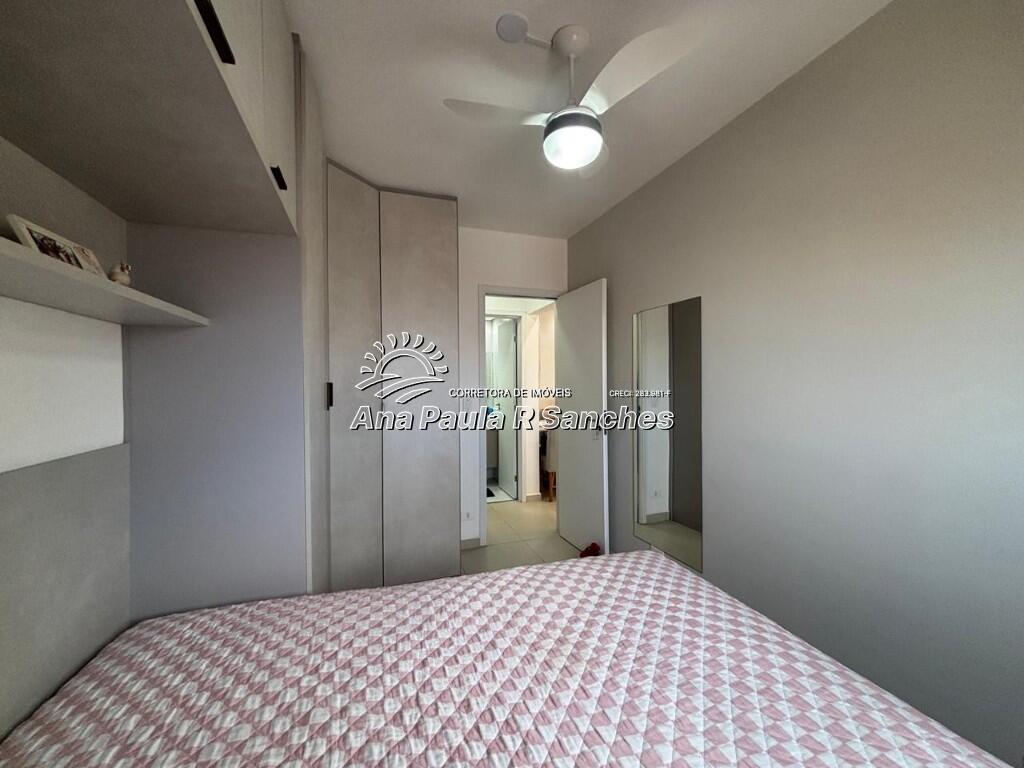 Apartamento com 1 quarto e 48 m² em Vila Guilhermina, Praia Grande