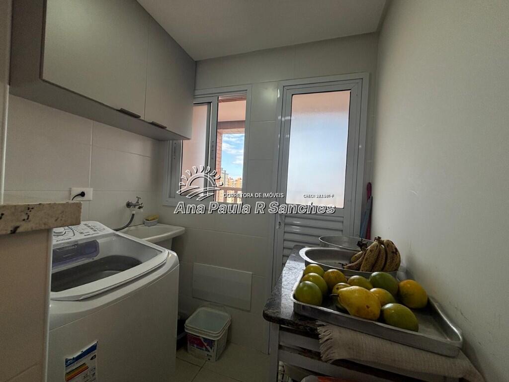 Apartamento com 1 quarto e 48 m² em Vila Guilhermina, Praia Grande