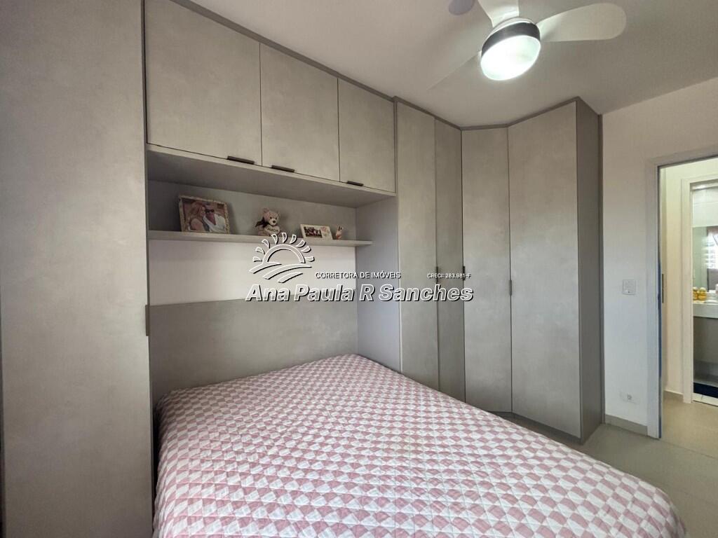 Apartamento com 1 quarto e 48 m² em Vila Guilhermina, Praia Grande