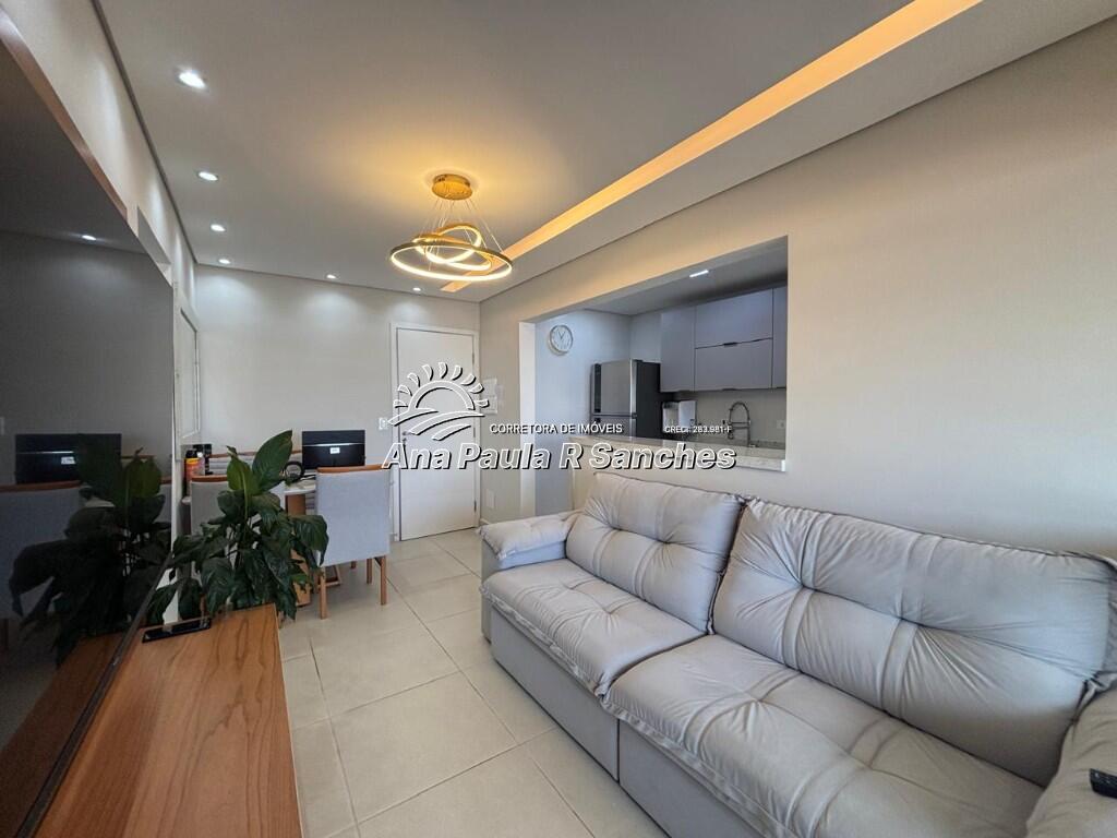 Apartamento com 1 quarto e 48 m² em Vila Guilhermina, Praia Grande