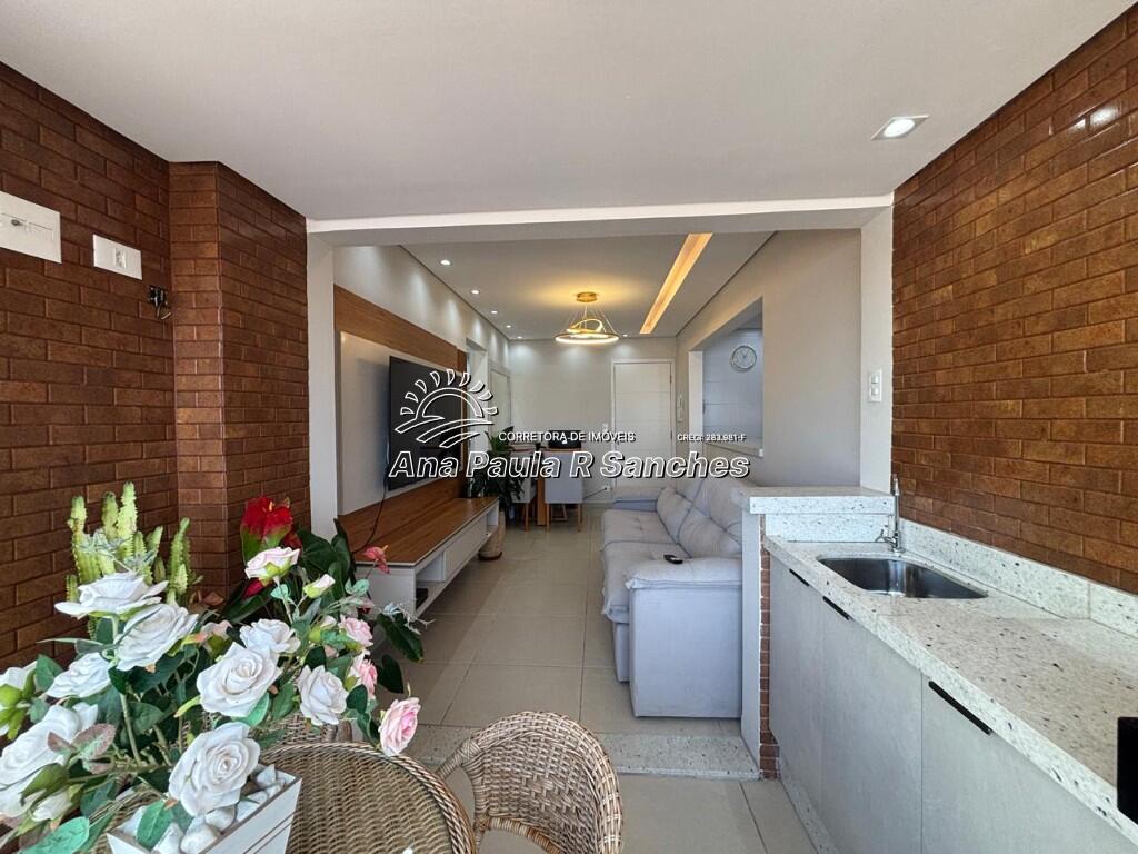 Apartamento com 1 quarto e 48 m² em Vila Guilhermina, Praia Grande