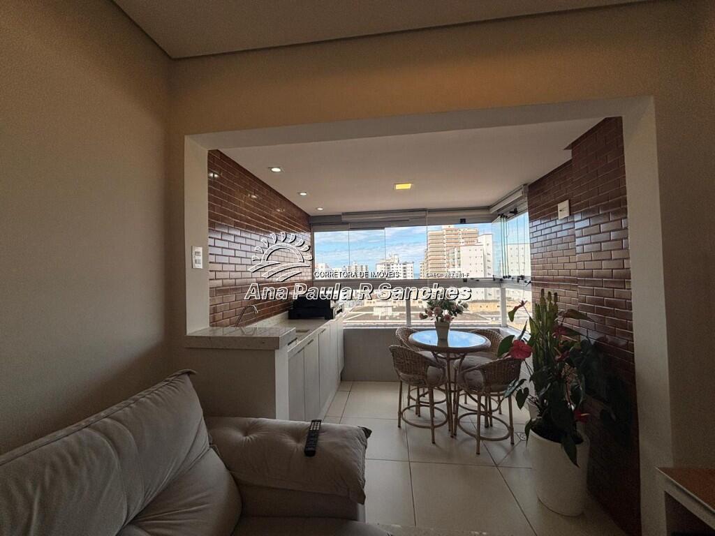 Apartamento com 1 quarto e 48 m² em Vila Guilhermina, Praia Grande