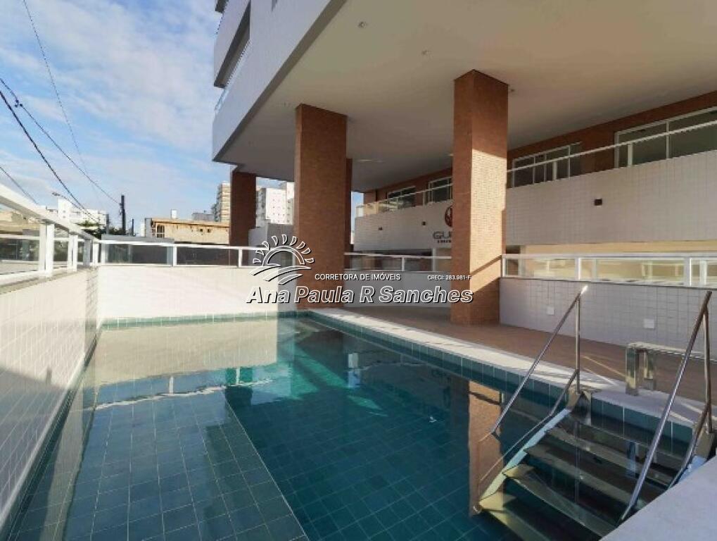 Apartamento com 1 quarto e 48 m² em Vila Guilhermina, Praia Grande