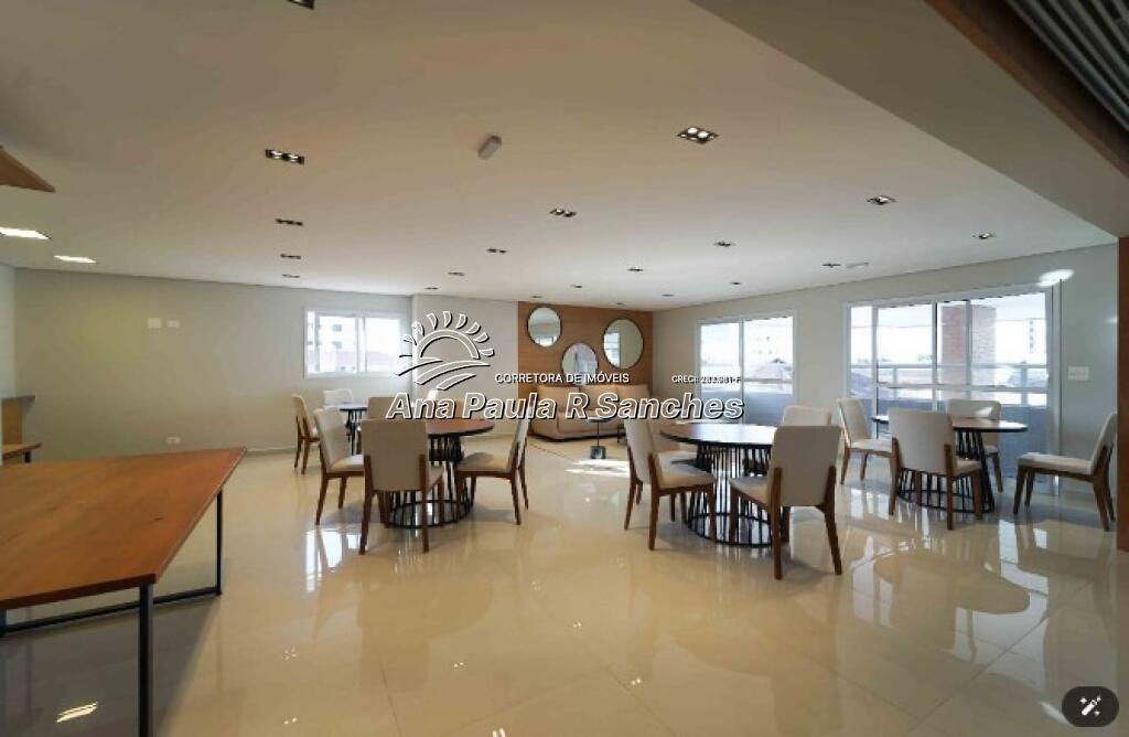 Apartamento com 1 quarto e 48 m² em Vila Guilhermina, Praia Grande