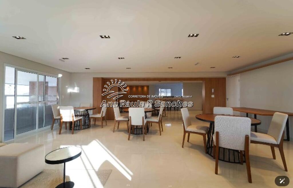 Apartamento com 1 quarto e 48 m² em Vila Guilhermina, Praia Grande