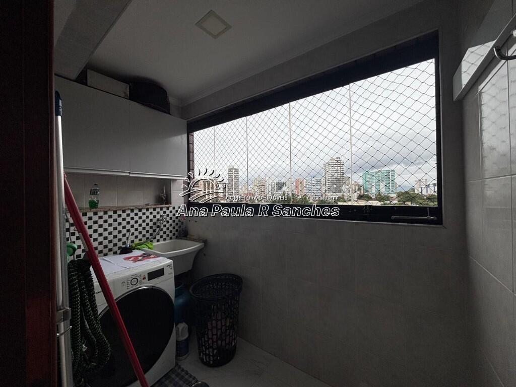 Apartamento com 3 quartos e 140 m² em Vila Guilhermina, Praia Grande