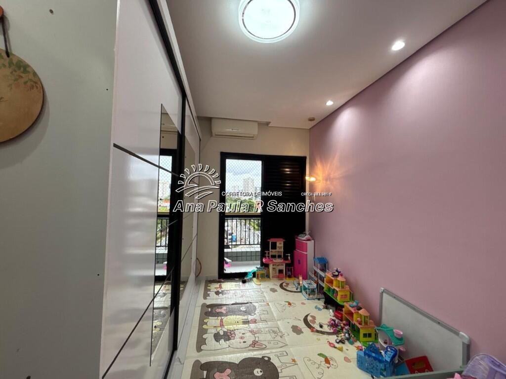 Apartamento com 3 quartos e 140 m² em Vila Guilhermina, Praia Grande