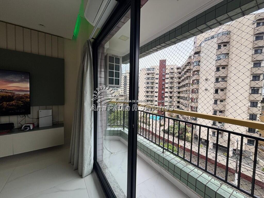 Apartamento com 3 quartos e 140 m² em Vila Guilhermina, Praia Grande