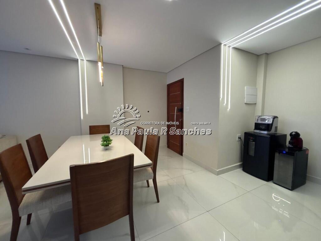 Apartamento com 3 quartos e 140 m² em Vila Guilhermina, Praia Grande